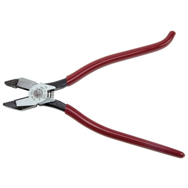 Klein Tools Ironworker'S Plier 9" With Aggressive Knurl