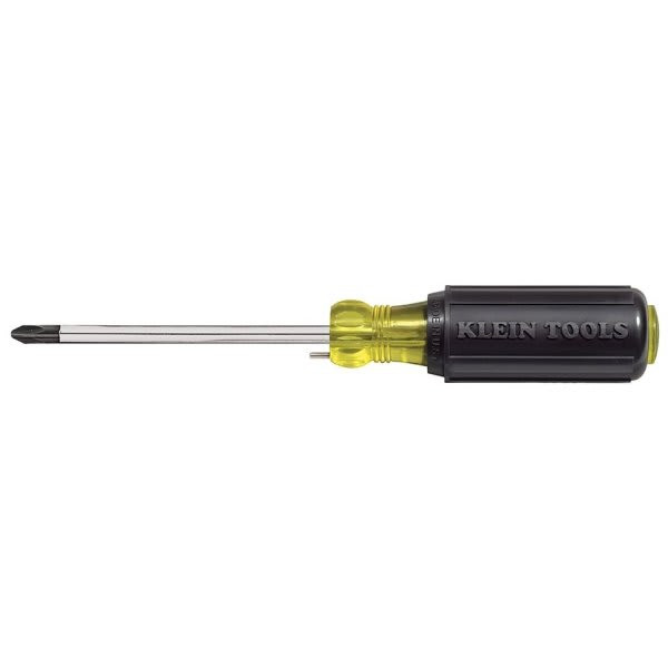 Klein Tools Bk #2 Wire Bending Phillips Screwdriver 8.31" W/Round Shank 4"