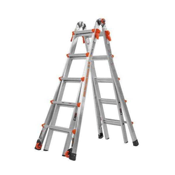 Little Giant Ladders Velocity Model 22 300 Lb Rated Type-1a Multi-Use Ladder