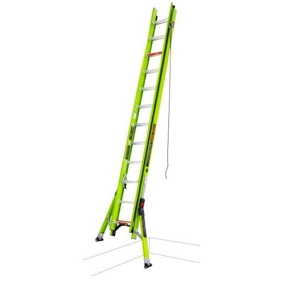 Little Giant Ladders Sumostance 24 Ft Type Iaa Fiberglass Extension Ladder