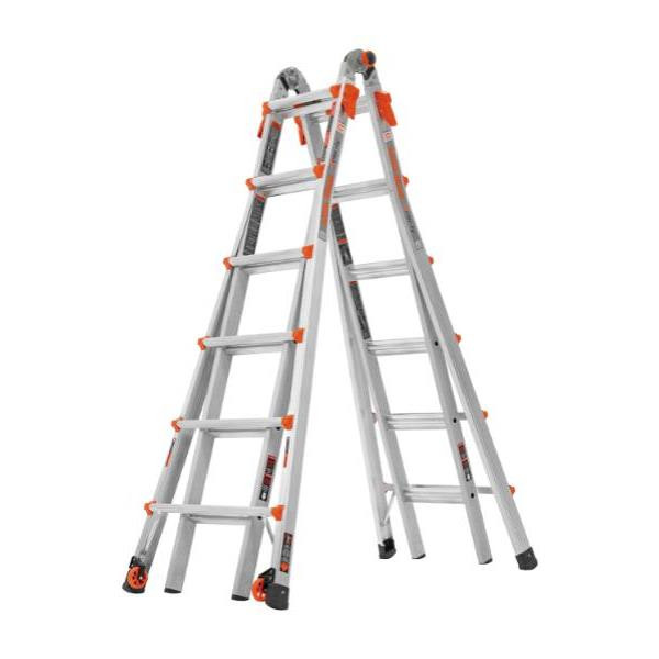 Little Giant Ladders Velocity Model 26 300 Lb Rated Type-1a Multi-Use Ladder