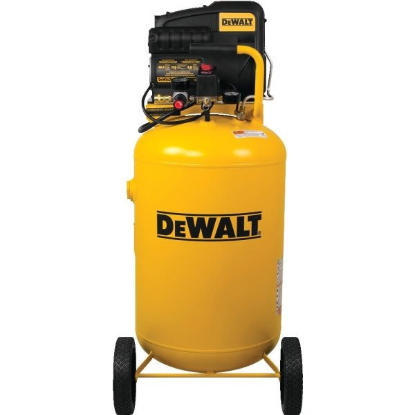 Dewalt 30 Gallon 1.9 Hp Oil Free Air Compressor