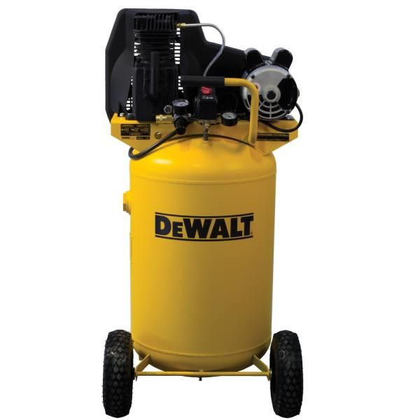 Dewalt 30 Gallon Cast Iron Oil Lubricated Belt Drive Air Compressor