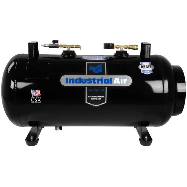 Industrial Air Air Hoss 20 Gallon Asme, Vertical/Horizontal