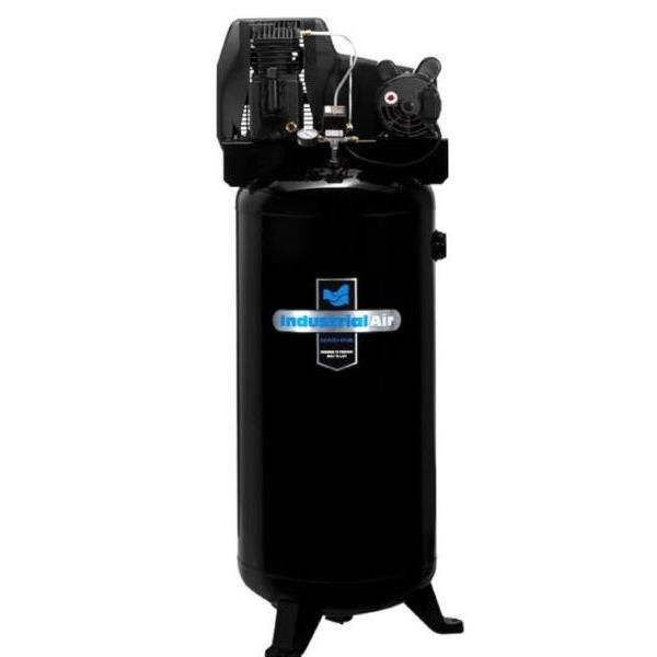 Industrial Air 3.7 Hp 60 Gallon Single Stage Air Compressor