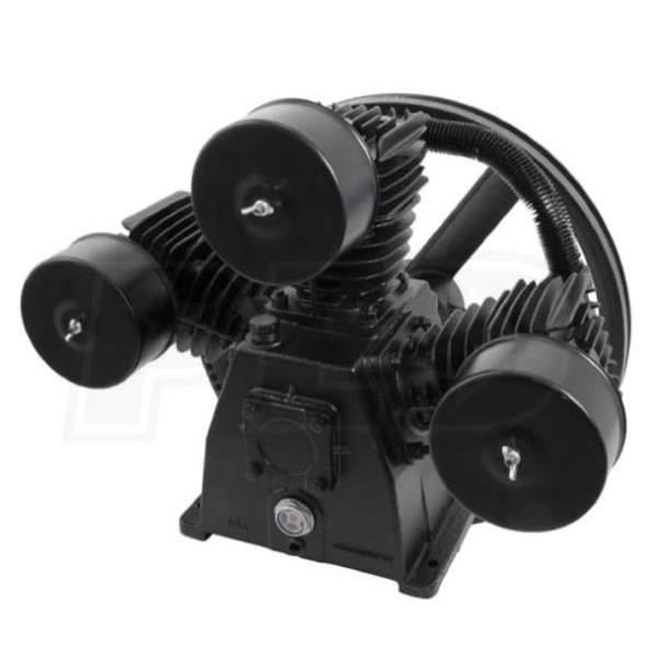 Powermate  Single-Stage Compressor Pump, Hi Flo 3 Cylinder, 4.7 Rhp