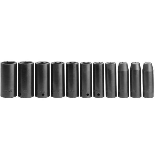 Powermate Vx 1/2-Inch Drive Impact Socket Set 024-0087CT