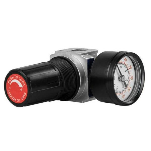 Powermate 1/4 Inch High Flow Regulator