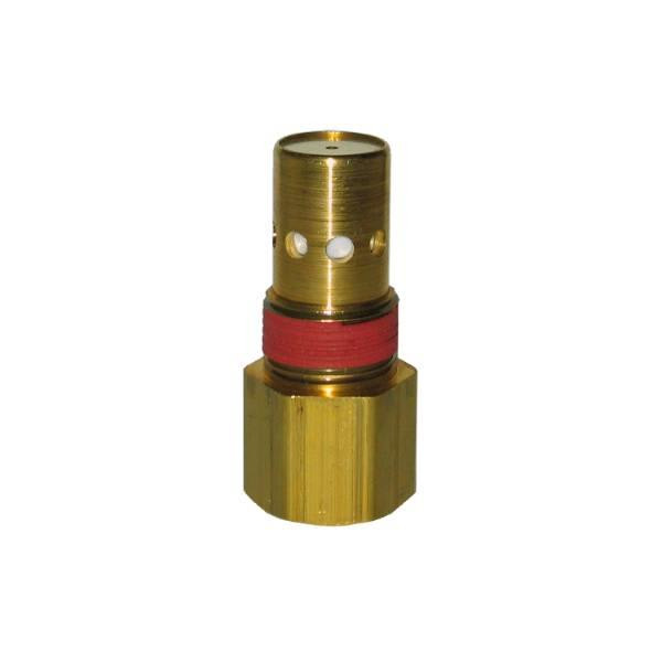 Powermate 3/4 Inch Npt O.d X 3/4 Inch Npt I.d. With 1/8 Inch Bleeder Check Valve
