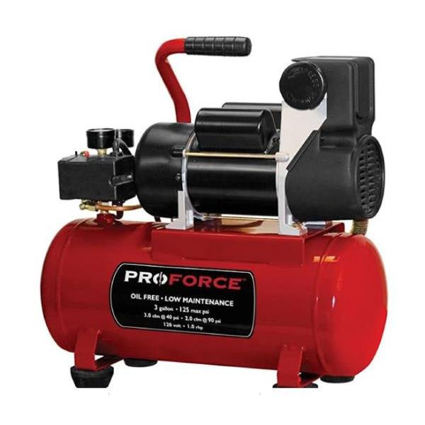 Proforce 3 Gallon Hotdog Air Compressor
