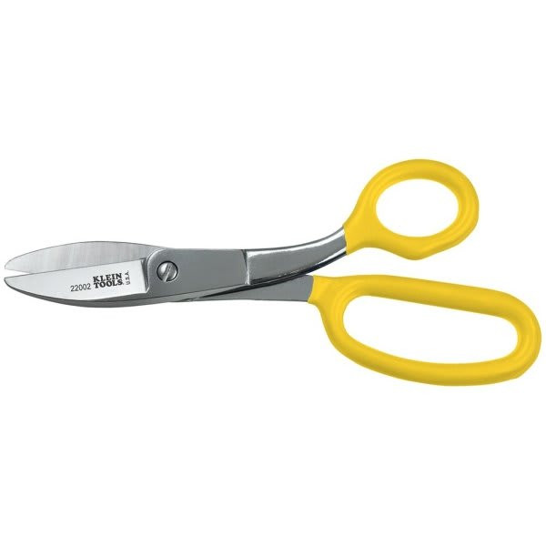 Klein Tools Forged Steel Large Broad Blade Utility Shear 8.5"