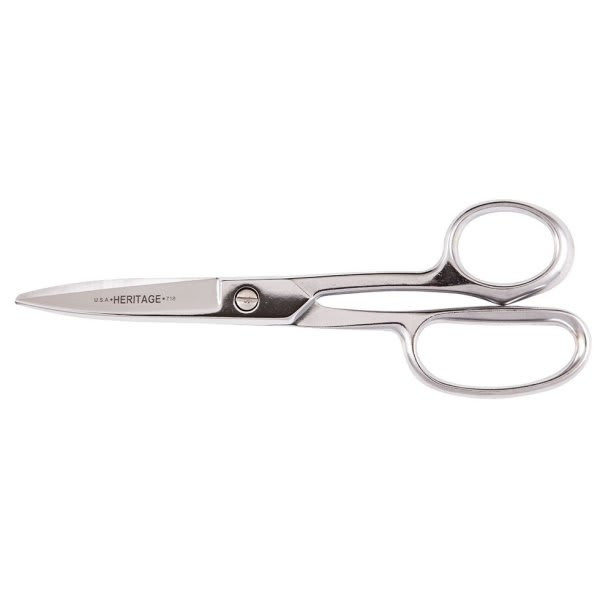Klein Tools Carbon Steel Heavy-Duty Utility Shear 8-5/8"