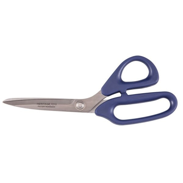 Klein Tools Carbon Steel Plastic Ambidex Handle Bent Trimmer 8-1/4"