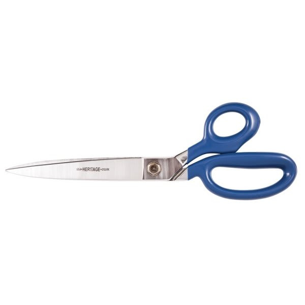 Klein Tools Carbon Steel Bent Trimmer With Large Ring 12"
