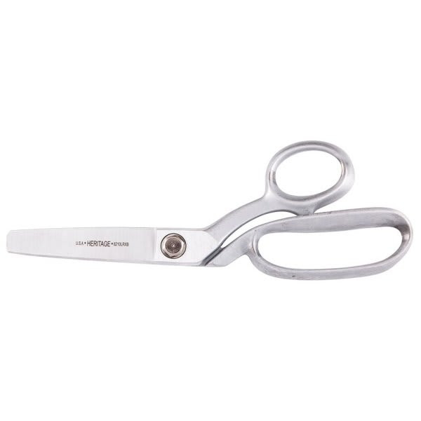 Klein Tools Extra Blunt Serrated Bent Trimmer 10" With Ring