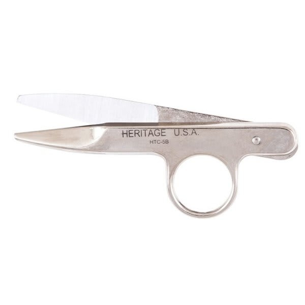 Klein Tools Carbon Steel Threadclip 4-1/2" With Blunt Tips