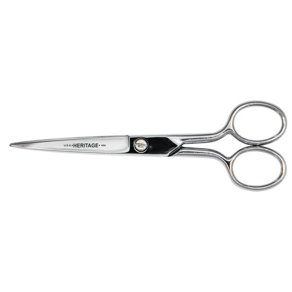 Klein Tools Carbon Steel Sharp Point Scissor 6"