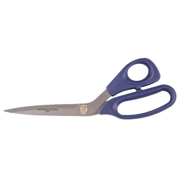 Klein Tools Stainless Steel Ambidextrous Handle Heavy-Duty Bent Trimmer 11"