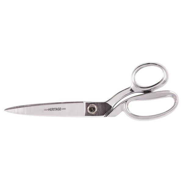 Klein Tools Carbon Steel Knife Edge Bent Trimmer 10"