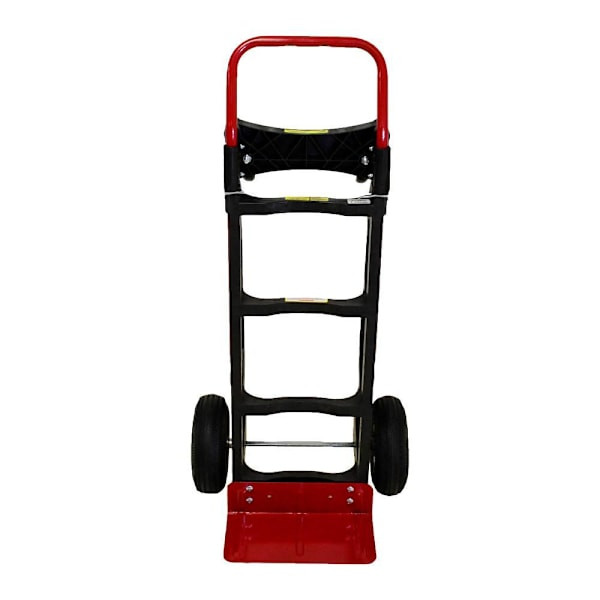 Milwaukee 600 Lbs Poly/Nylon Convertible Capacity Hand Truck