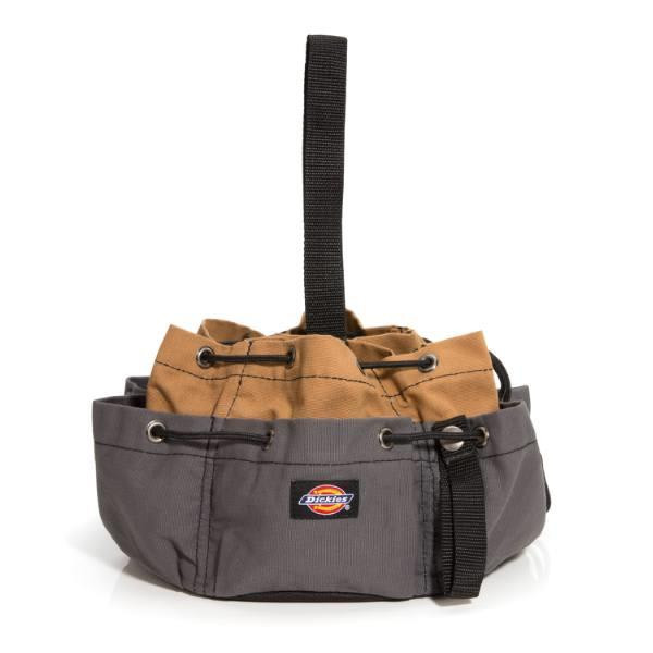 Dickies 12 Pocket Parachute Bag, Grey