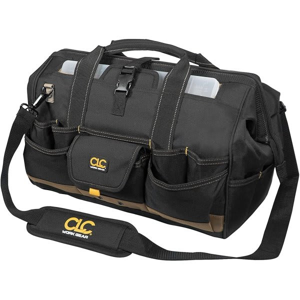 Clc 37-Pocket Tote Bag With Tray, Heavy-Duty Dupont Cordura