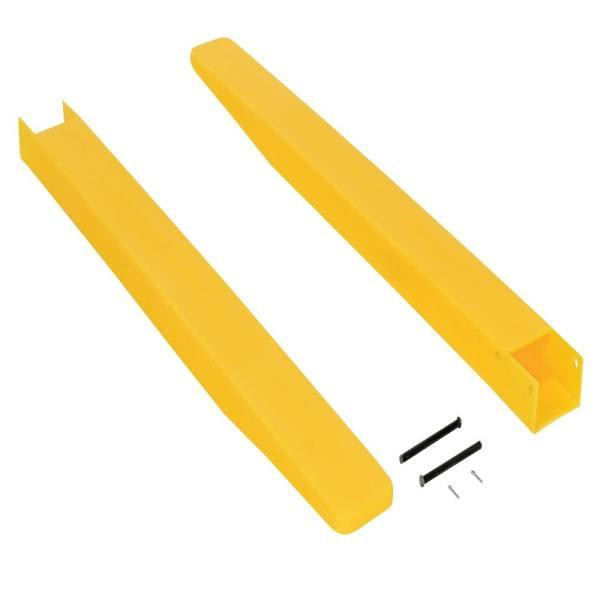 Vestil Fork Blade Protectors Polyethylene 5x48  Package Of 2