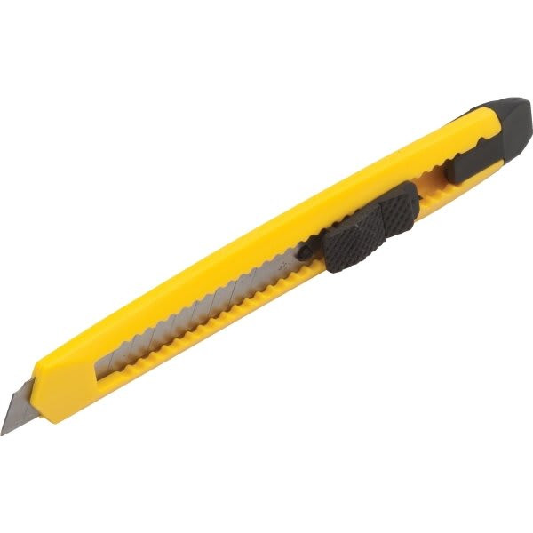 Maintenance Warehouse Retractable 13 Point Break-Away Razor Knife