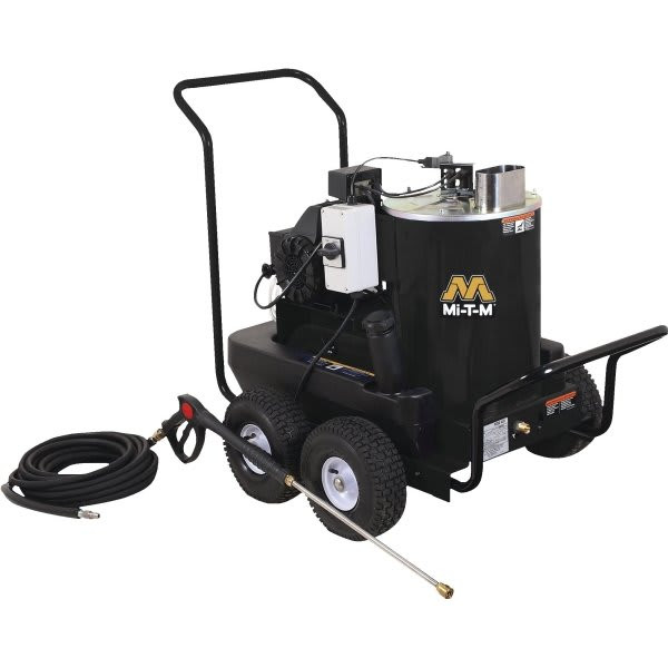 Mi-T-M 1,400 Psi Electric Hot Water Pressure Washer