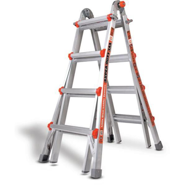 Little Giant Ladders Super Duty M17 Type 1aa Aluminum Multiuse Ladder