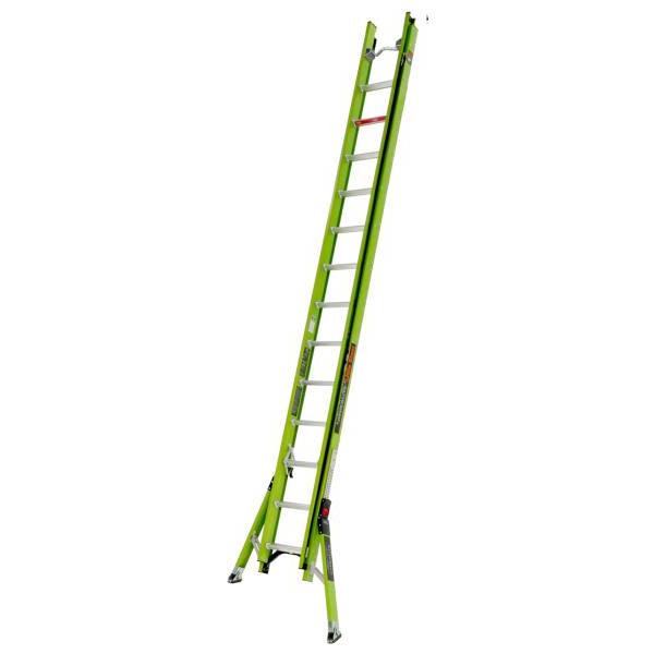 Little Giant Ladders 28' -Type Ia - 300 Lbs Rated,  Extension Ladder With V-Rung