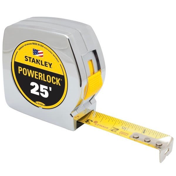Stanley 1" X 25' Powerlock Tape Measure