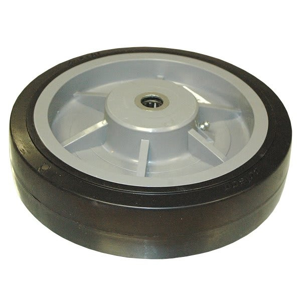Rubbermaid Commercial Fg1306l30000 10 Inch Wheel With Hardware For Rubbermaid Commercial Tilt Truck