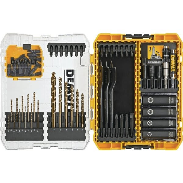 Dewalt 65 Pc Drill Bit Accessory Kit