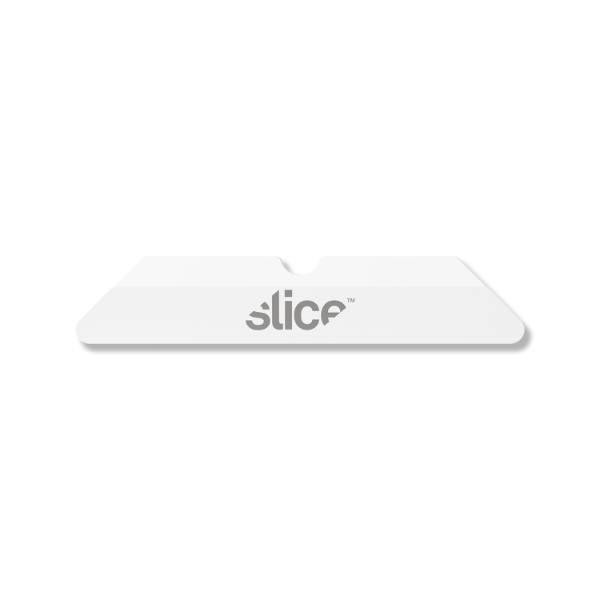 Slice Box Cutter Blades Rounded Tip, Package Of 4