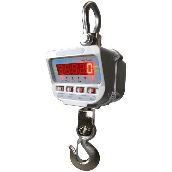 Adam Equipment 20,000 Pound Capacity Industrial Crane Scale