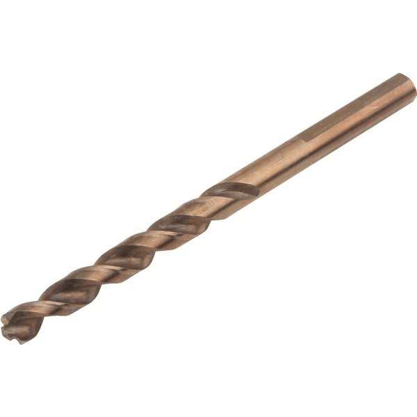 Dewalt 5/16" Gold Ferrous Oxide Pilot Point Drill Bit, No Spin Shank