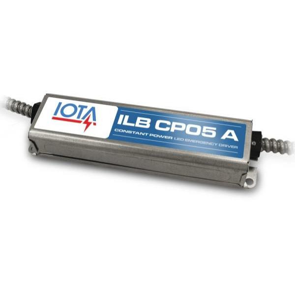 IOTA 5 Watt Emergency LED Driver, 9.5 X 2.4 X 1.5 Inch Galvanized Steel Ilb Cp05 A M5