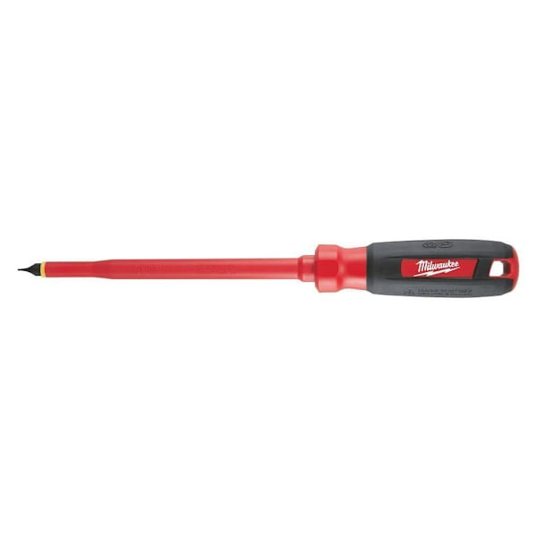 Milwaukee 5/16 Slotted - 7 1000 V Insulated Screwdriver