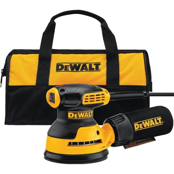 Dewalt 5 In Corded Random Orbit Sander