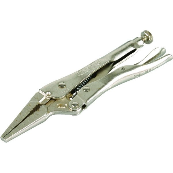 Irwin Vise-Grip 6" Long Nose Locking Pliers With Wire Cutter