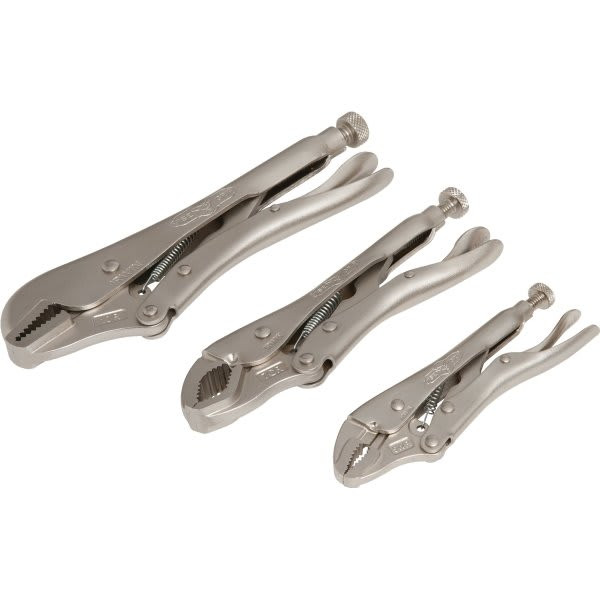 Irwin Vise-Grip 3-Piece Locking Pliers Set