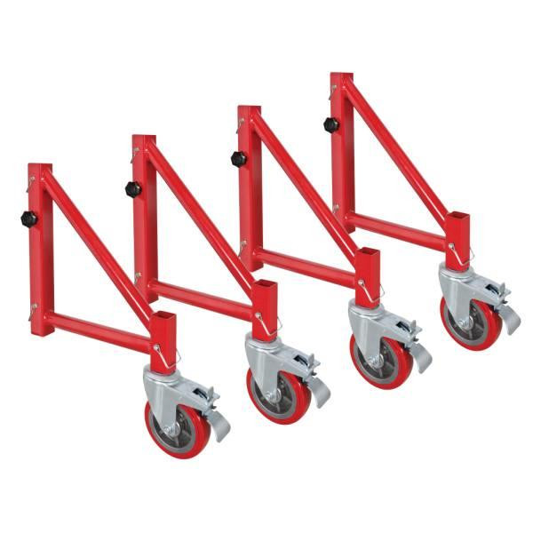 Metaltech Outriggers With Casters Package Of 4