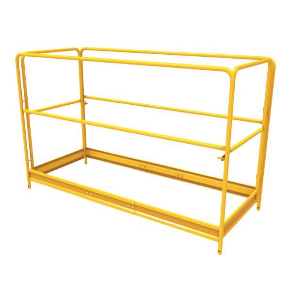 Metaltech Guardrail System For Baker
