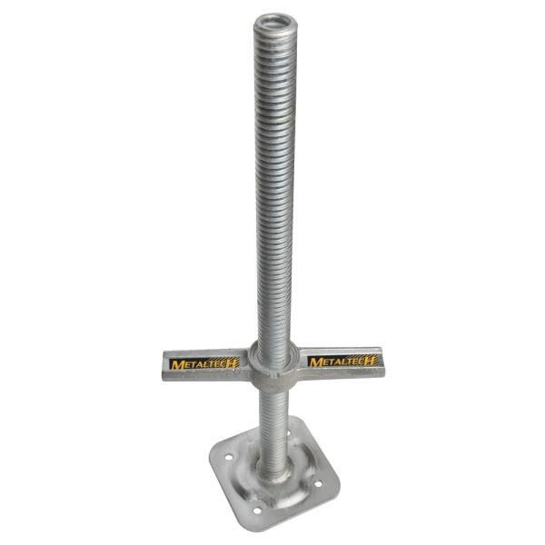Metaltech 24-In Galvanized Scaffold Leveling Jack