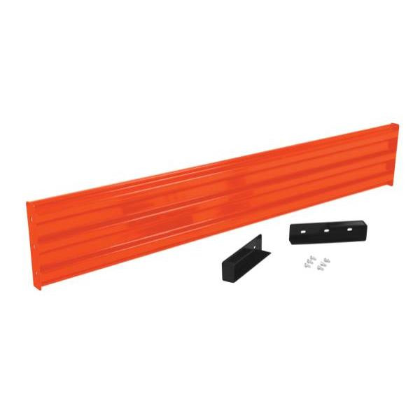 Vestil 8 Foot Drop-In Style Guard Rail