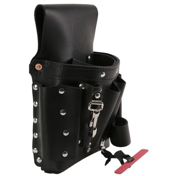 Klein Tools 8-Pocket Black Extra-Capacity Tool Pouch