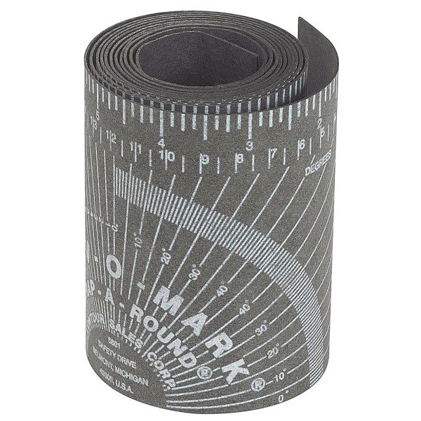 Jackson Safety Flexible Wrap-A-Round Pipe Marking Tool,black, Xxl