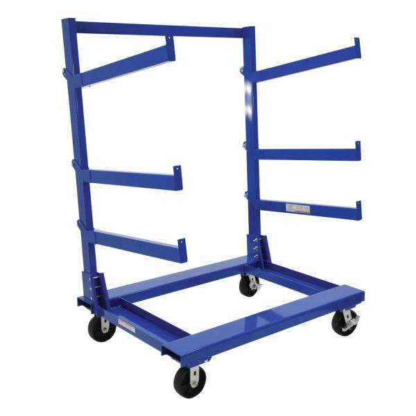 Vestil Portable Cantilever Cart