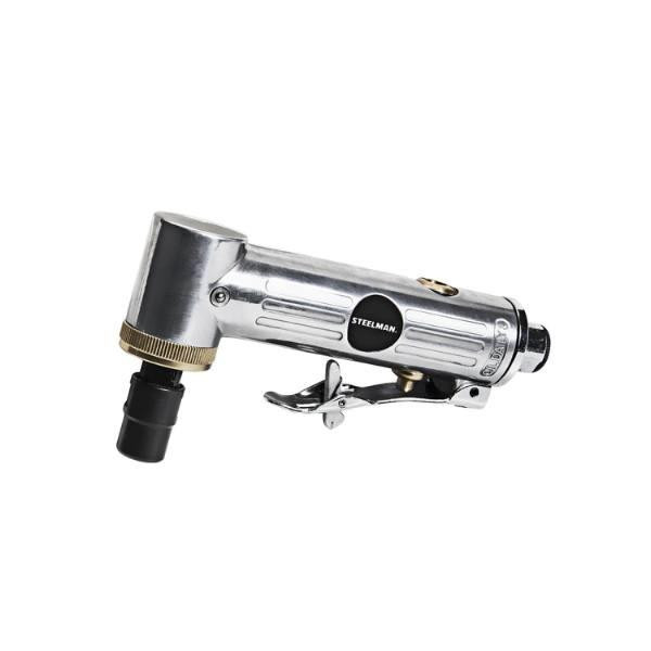 Steelman 1/4-Inch 90-Degree Angle Pneumatic Die Grinder